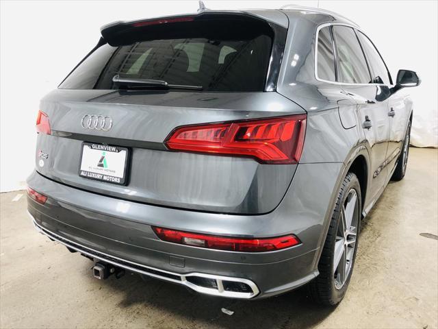 used 2018 Audi SQ5 car, priced at $22,995