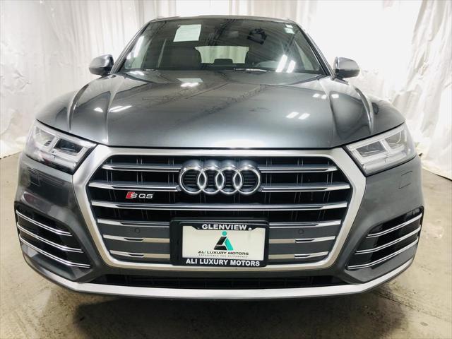 used 2018 Audi SQ5 car, priced at $22,995