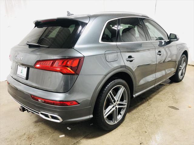 used 2018 Audi SQ5 car, priced at $22,995