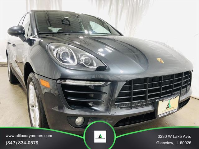 used 2017 Porsche Macan car, priced at $18,995