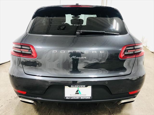 used 2017 Porsche Macan car, priced at $18,995