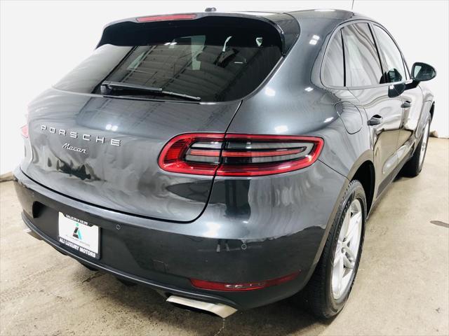 used 2017 Porsche Macan car, priced at $18,995