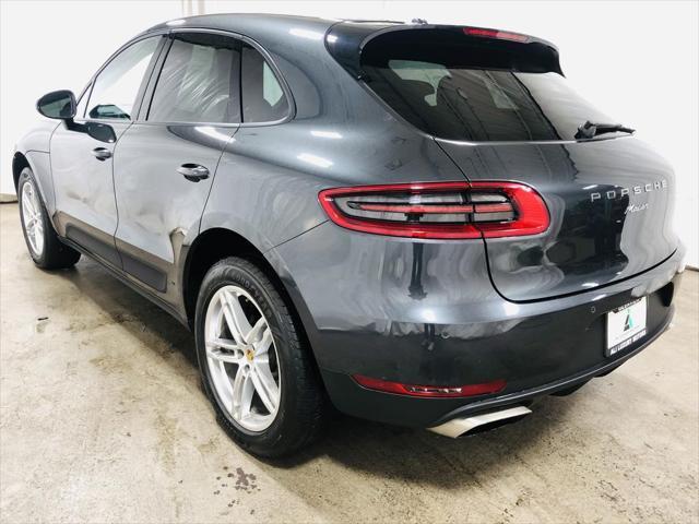 used 2017 Porsche Macan car, priced at $18,995