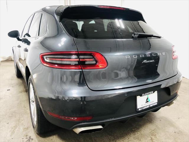 used 2017 Porsche Macan car, priced at $18,995