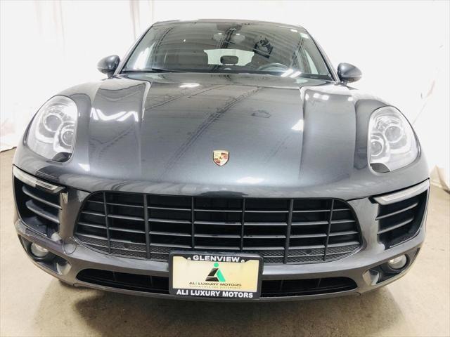 used 2017 Porsche Macan car, priced at $18,995