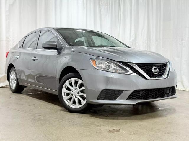 used 2019 Nissan Sentra car, priced at $12,495