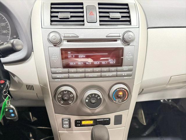 used 2011 Toyota Corolla car, priced at $11,995