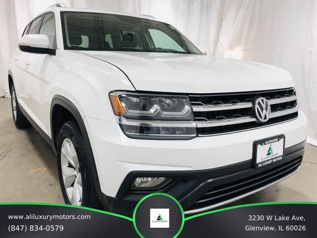 used 2018 Volkswagen Atlas car, priced at $16,995
