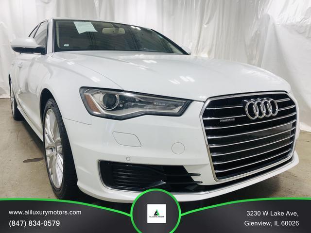 used 2016 Audi A6 car, priced at $12,995