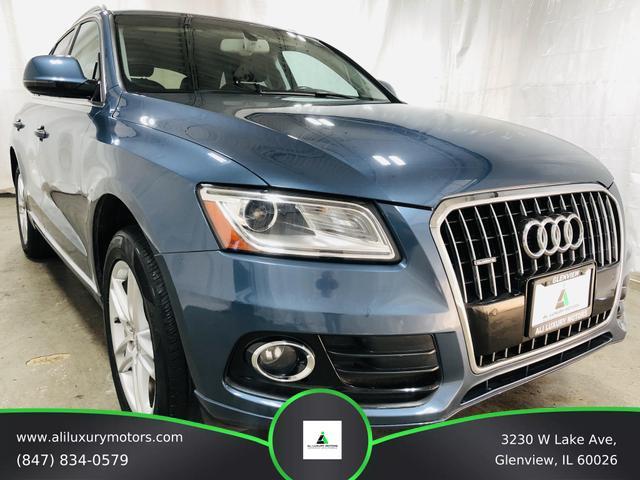 used 2016 Audi Q5 car, priced at $13,495