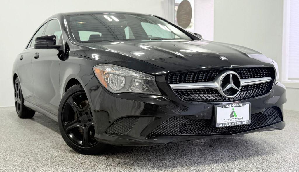 used 2014 Mercedes-Benz CLA-Class car, priced at $11,995