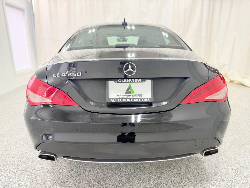 used 2014 Mercedes-Benz CLA-Class car, priced at $11,995