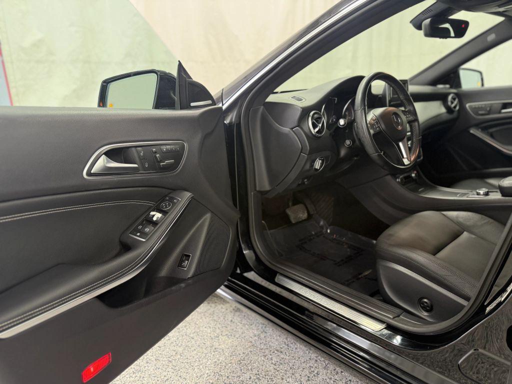 used 2014 Mercedes-Benz CLA-Class car, priced at $11,995