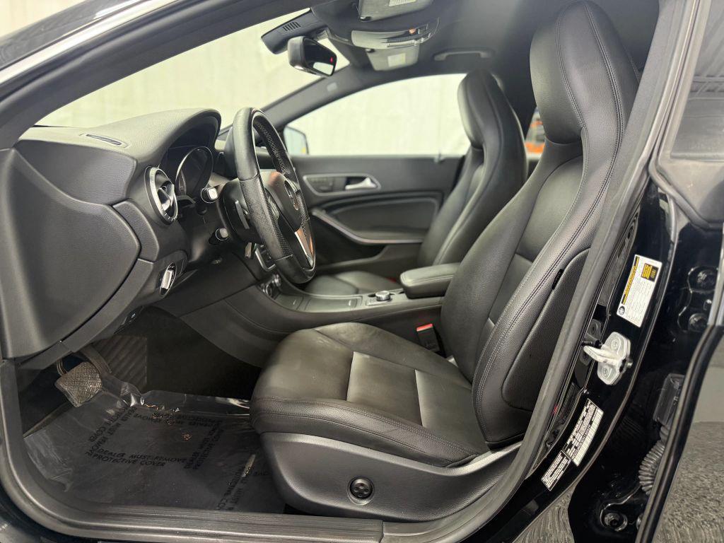used 2014 Mercedes-Benz CLA-Class car, priced at $11,995