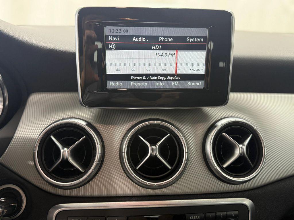 used 2014 Mercedes-Benz CLA-Class car, priced at $11,995