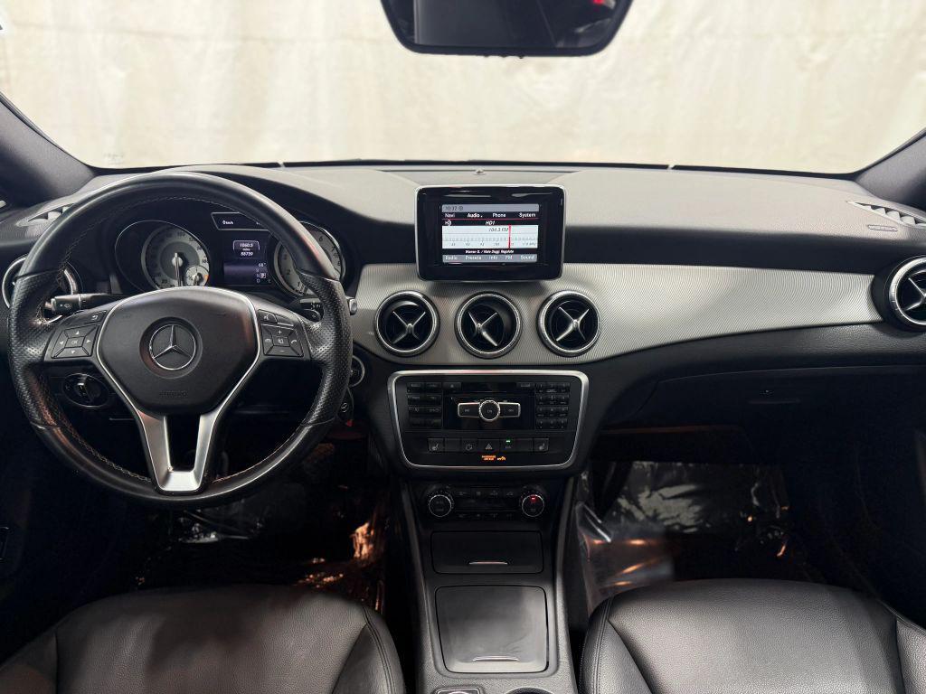 used 2014 Mercedes-Benz CLA-Class car, priced at $11,995
