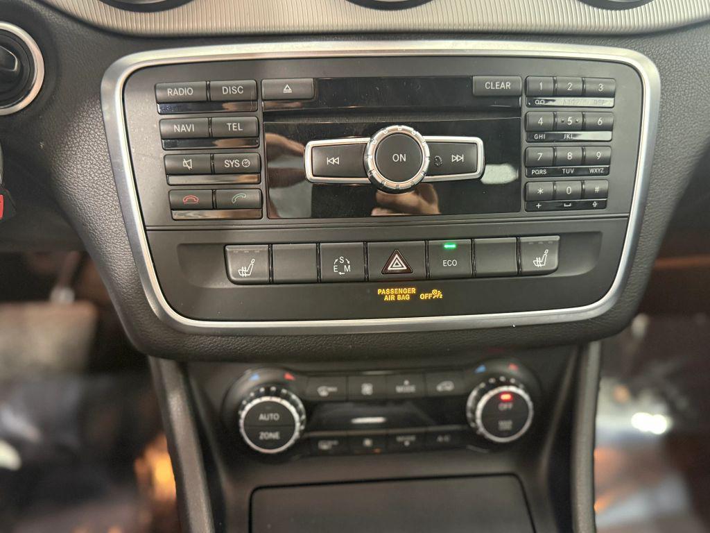 used 2014 Mercedes-Benz CLA-Class car, priced at $11,995