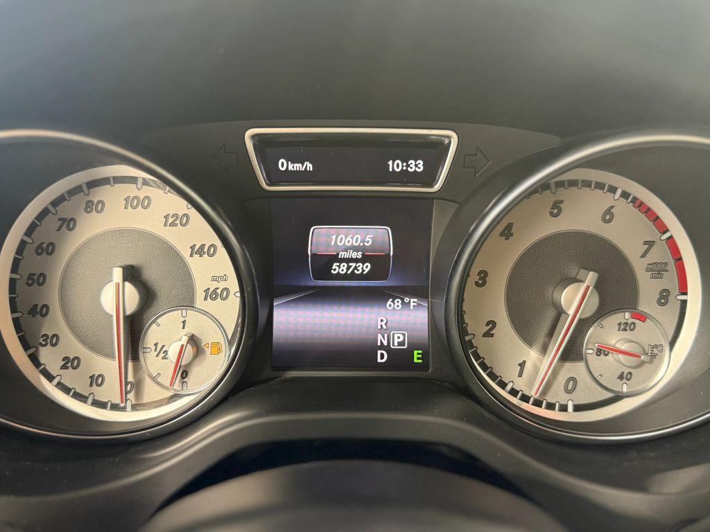 used 2014 Mercedes-Benz CLA-Class car, priced at $11,995