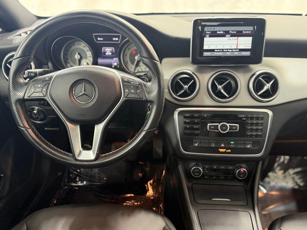 used 2014 Mercedes-Benz CLA-Class car, priced at $11,995