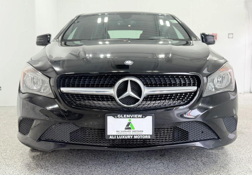 used 2014 Mercedes-Benz CLA-Class car, priced at $11,995