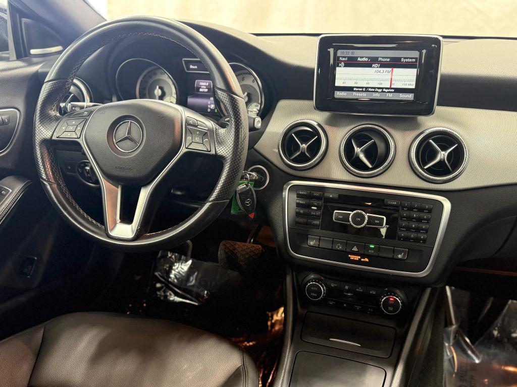 used 2014 Mercedes-Benz CLA-Class car, priced at $11,995
