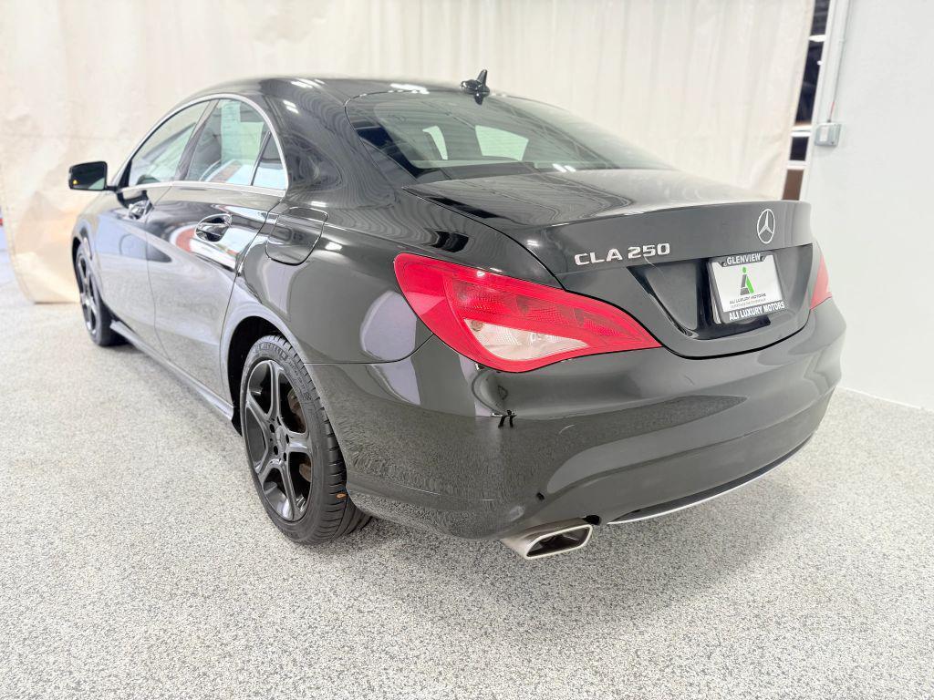 used 2014 Mercedes-Benz CLA-Class car, priced at $11,995