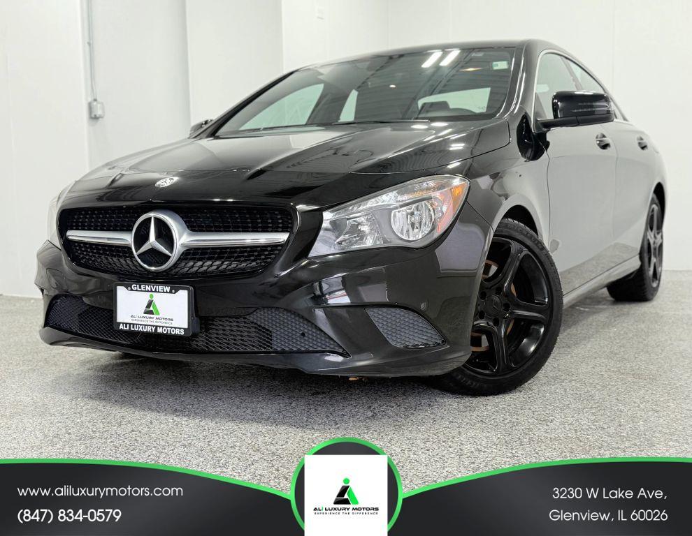used 2014 Mercedes-Benz CLA-Class car, priced at $11,995