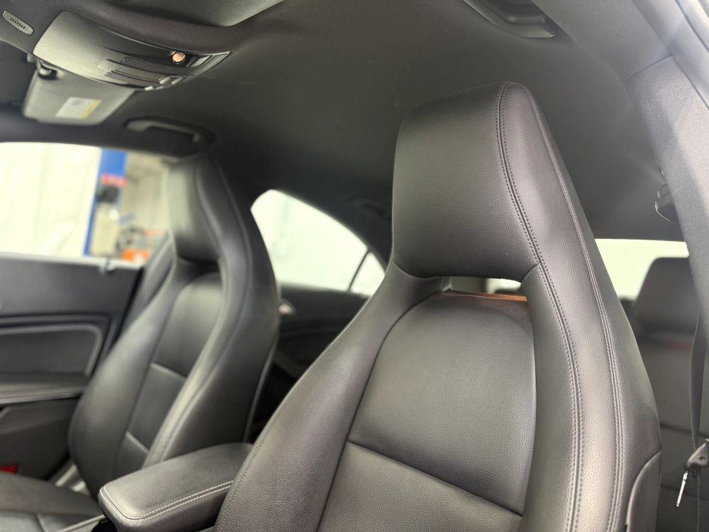 used 2014 Mercedes-Benz CLA-Class car, priced at $11,995