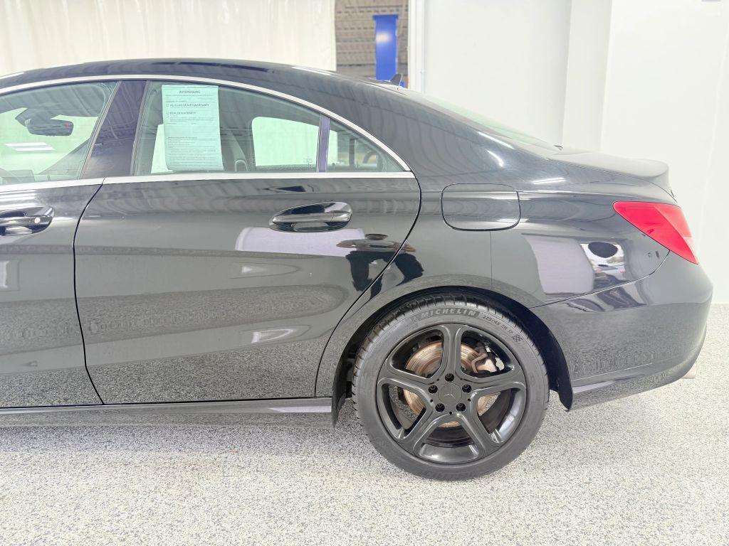 used 2014 Mercedes-Benz CLA-Class car, priced at $11,995