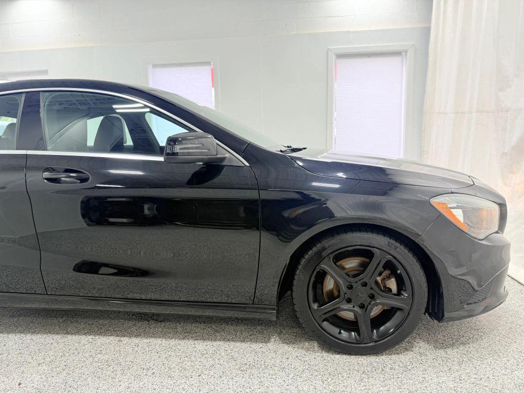 used 2014 Mercedes-Benz CLA-Class car, priced at $11,995