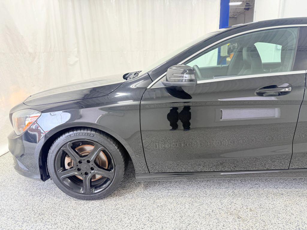 used 2014 Mercedes-Benz CLA-Class car, priced at $11,995