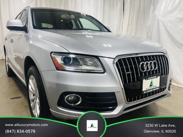 used 2016 Audi Q5 car, priced at $15,495