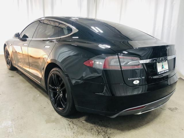 used 2014 Tesla Model S car, priced at $14,995