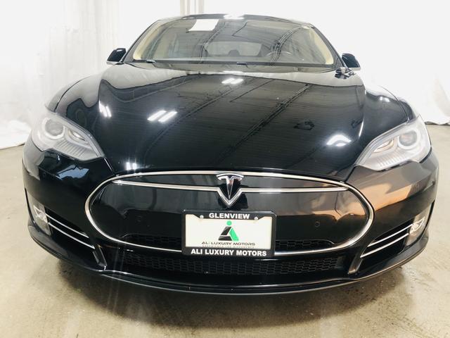 used 2014 Tesla Model S car, priced at $14,995