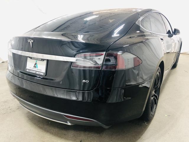 used 2014 Tesla Model S car, priced at $14,995