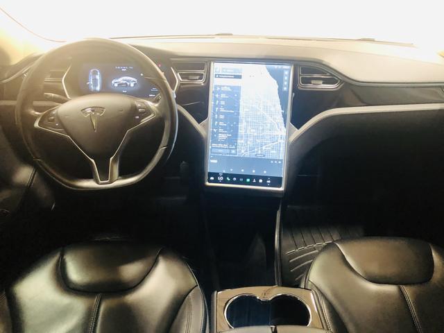 used 2014 Tesla Model S car, priced at $14,995