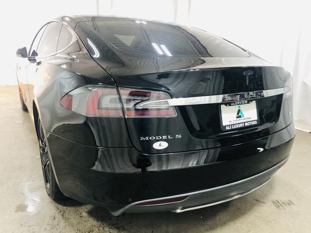 used 2014 Tesla Model S car, priced at $14,995