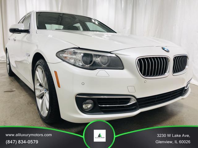 used 2015 BMW 535 car, priced at $16,495