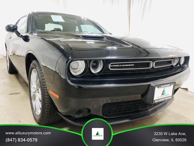 used 2021 Dodge Challenger car, priced at $21,995