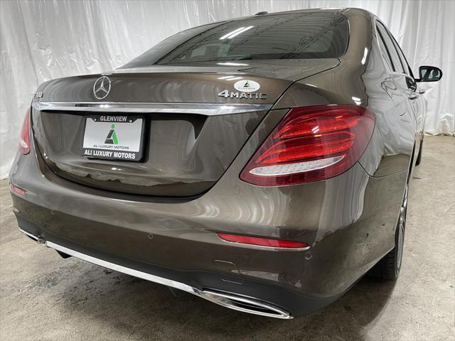 used 2018 Mercedes-Benz E-Class car, priced at $22,995