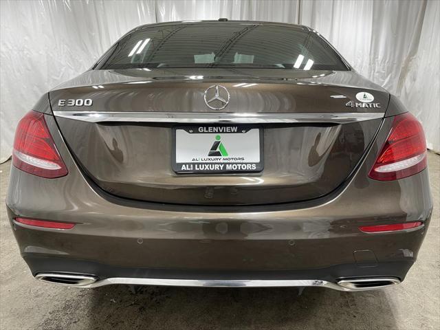 used 2018 Mercedes-Benz E-Class car, priced at $22,995