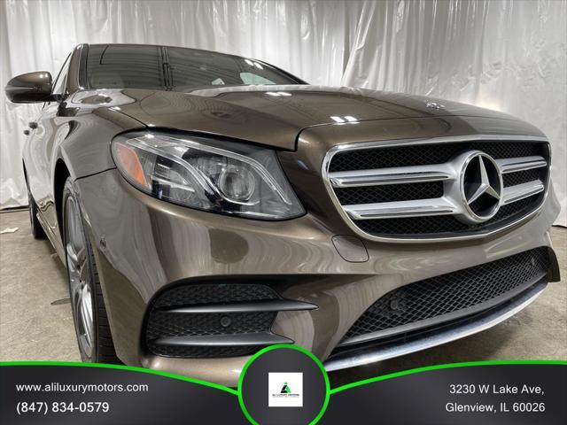 used 2018 Mercedes-Benz E-Class car, priced at $22,995