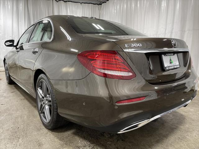 used 2018 Mercedes-Benz E-Class car, priced at $22,995