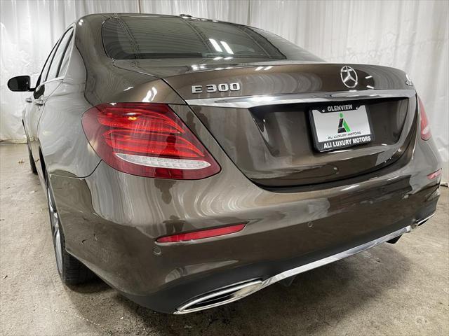 used 2018 Mercedes-Benz E-Class car, priced at $22,995