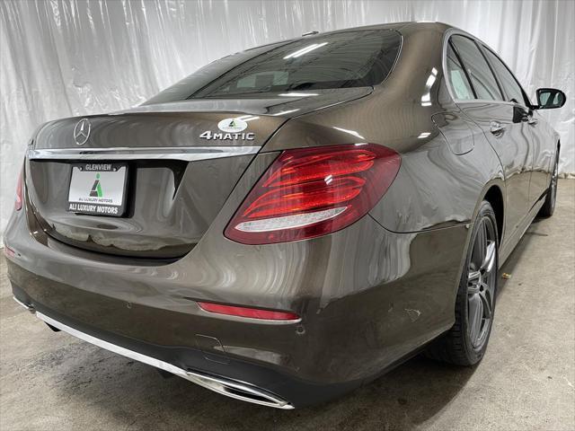 used 2018 Mercedes-Benz E-Class car, priced at $22,995