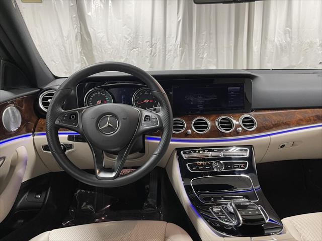 used 2018 Mercedes-Benz E-Class car, priced at $22,995