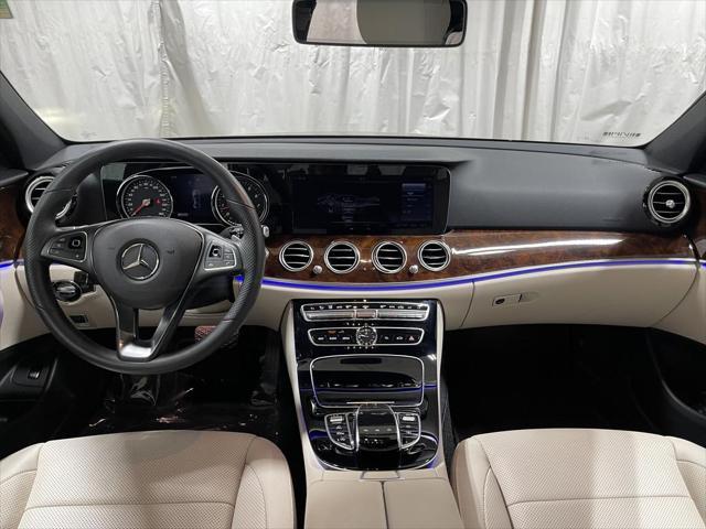 used 2018 Mercedes-Benz E-Class car, priced at $22,995