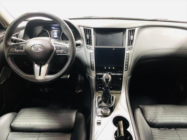 used 2019 INFINITI Q50 car, priced at $21,995