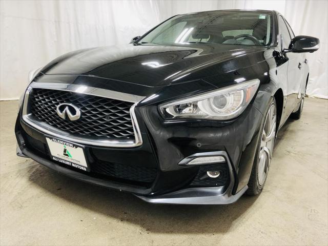 used 2019 INFINITI Q50 car, priced at $21,995