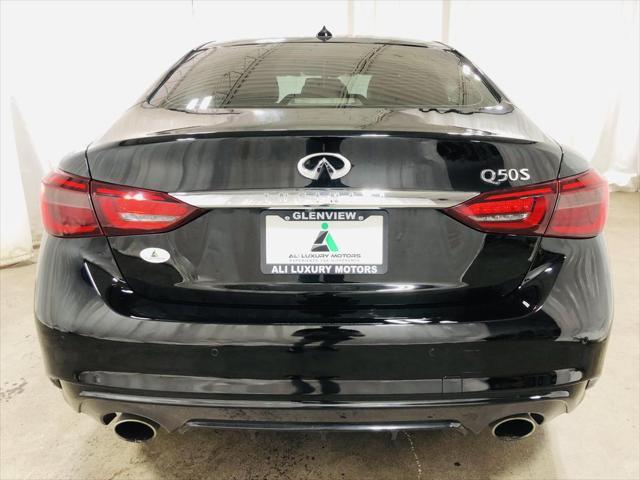 used 2019 INFINITI Q50 car, priced at $21,995